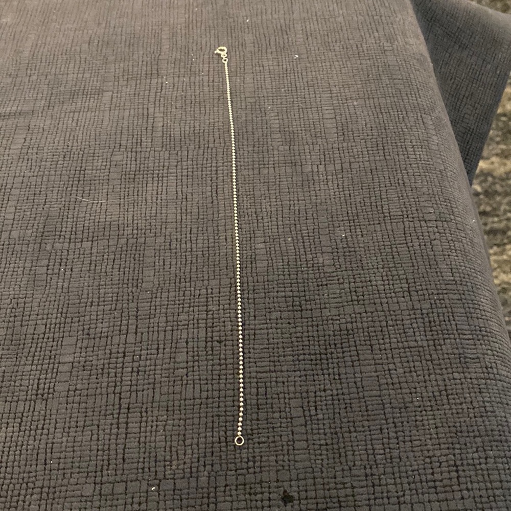 Sterling Silver Ankle Bracelet